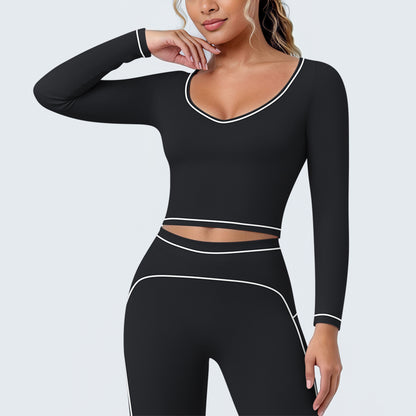 SOLBANA Contour Contrast Long Sleeve - alternate product view