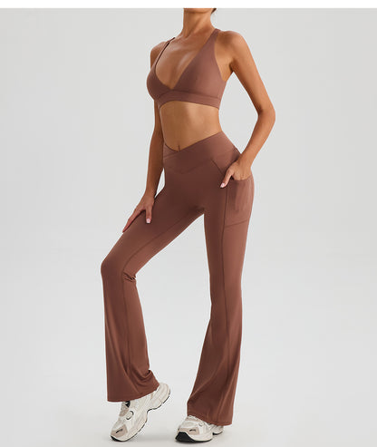SOLBANA Off-Duty Wide Leg Pant - alternate product view