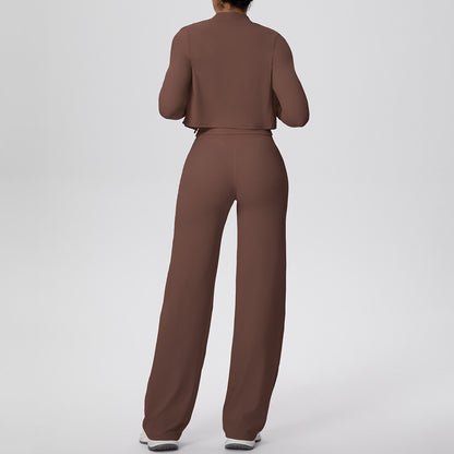 Coast Travel women's matching activewear set