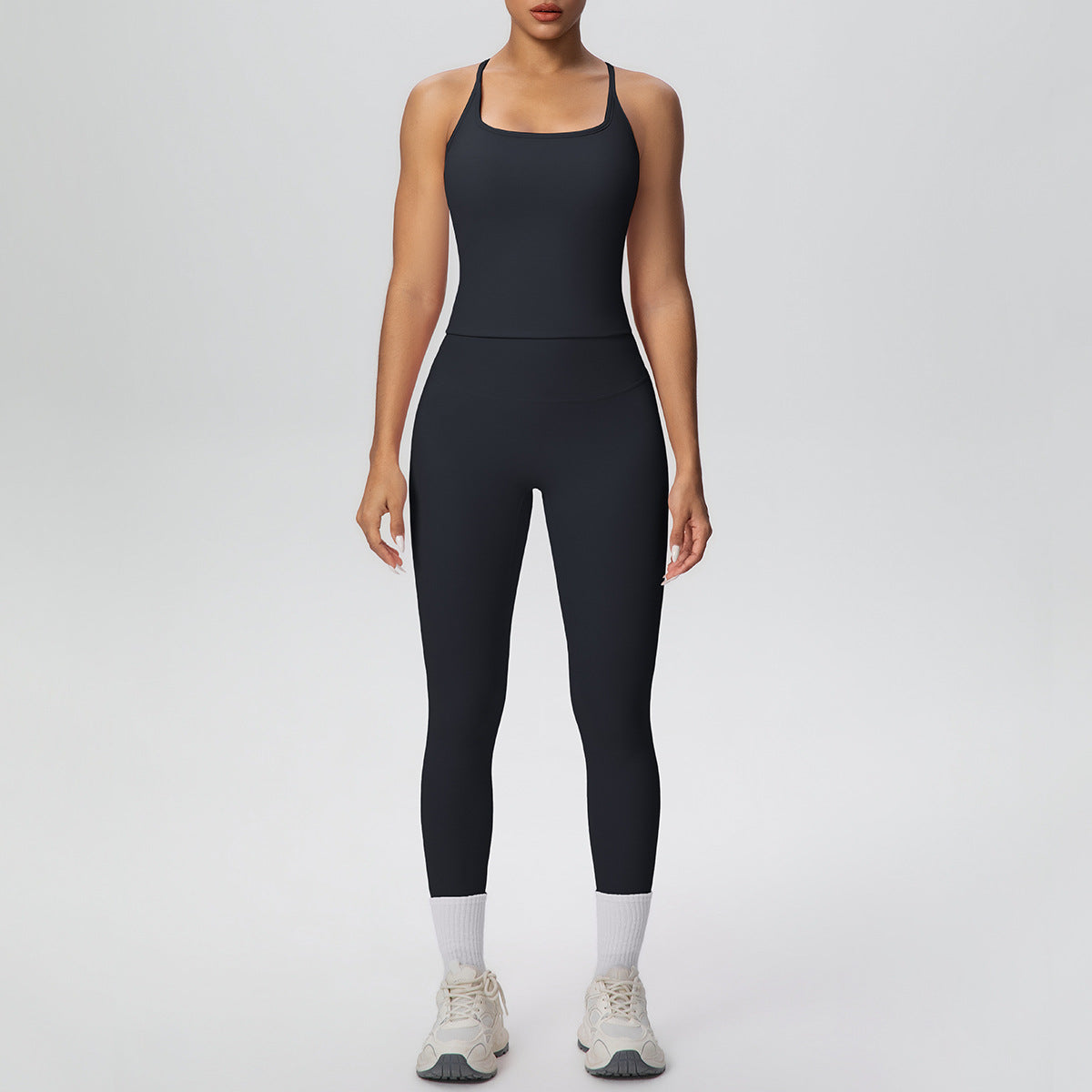 SOLBANA Form H-Back 2-Piece Legging Set - alternate product view