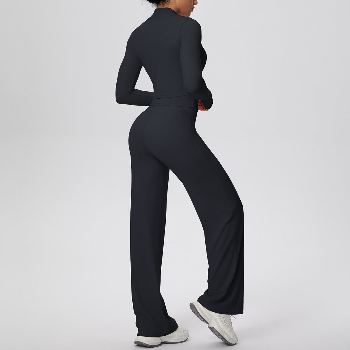 Women's Coast Asymmetric matching activewear outfit
