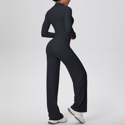 Women's Coast Asymmetric matching activewear outfit