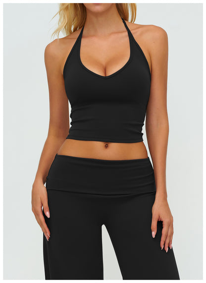 SOLBANA Form V-Neck Tank - alternate product view