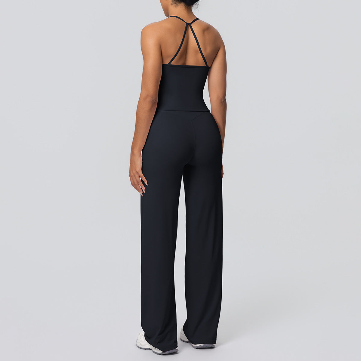 SOLBANA Studio Tie-Strap 2-Piece Pant Set - alternate product view