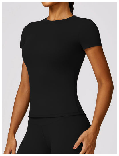 SOLBANA Form Brushed Tee - alternate product view