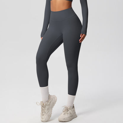 SOLBANA Coast Core Legging in Gray