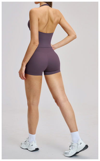 SOLBANA Studio Halter Short Set - alternate product view