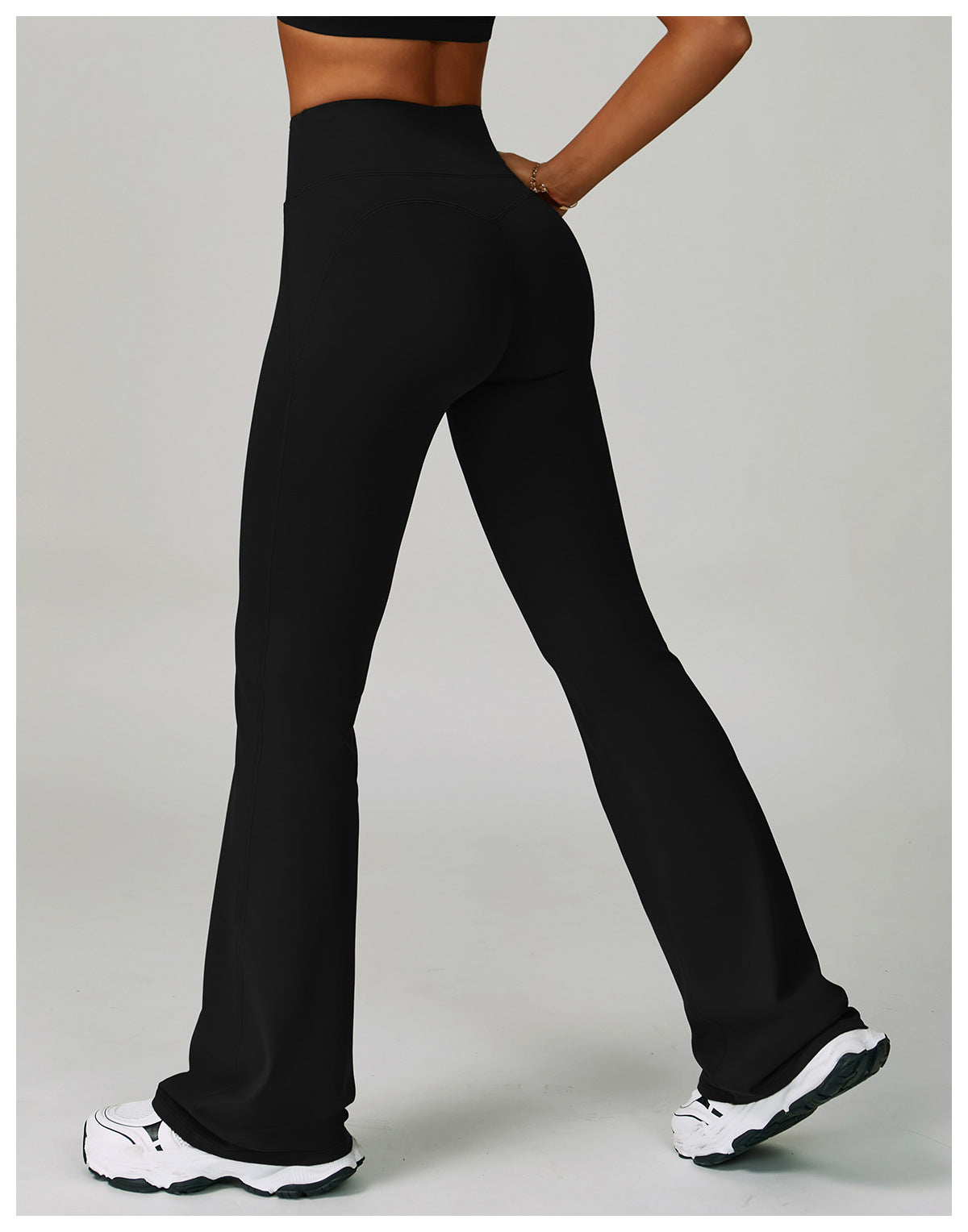 SOLBANA Form Sculpt Wide-Leg Flare - alternate product view