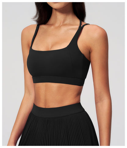 SOLBANA Studio Cutout Back Bra - alternate product view