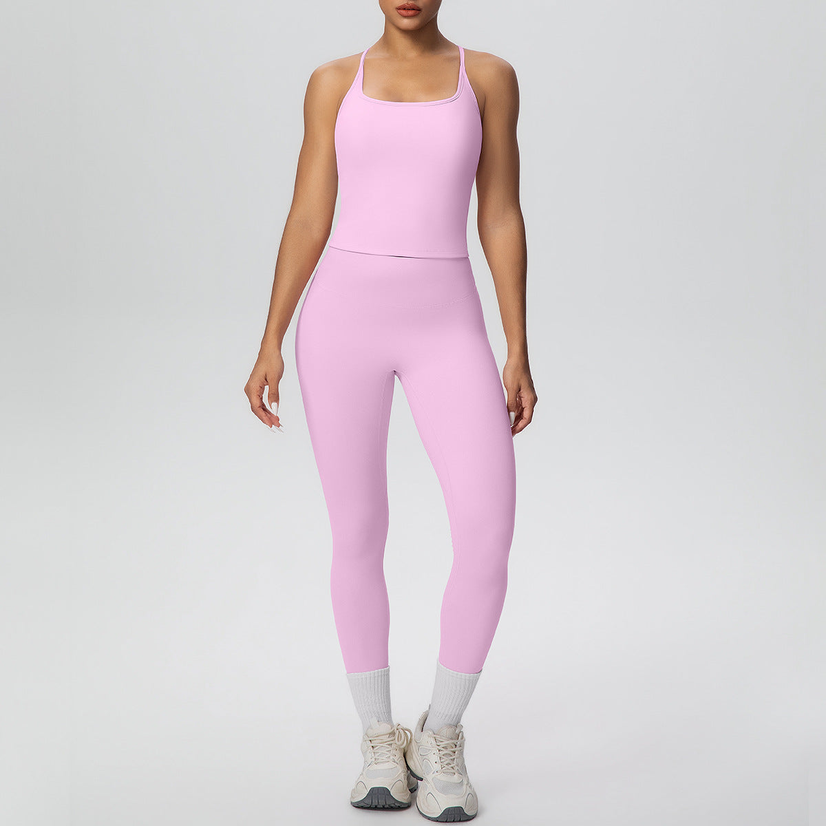 SOLBANA Form H-Back 2-Piece Legging Set