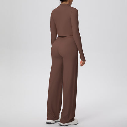 Women's Coast Travel pant set by SOLBANA