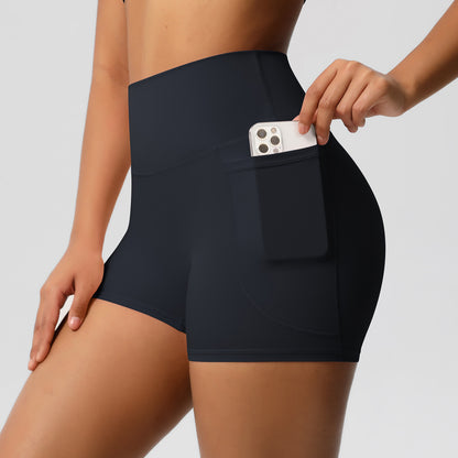 SOLBANA Form Pocket Short in Black