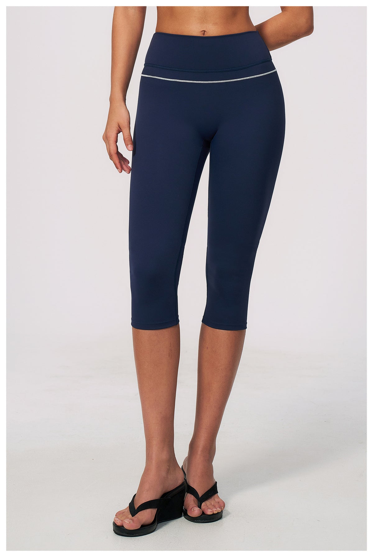 SOLBANA Riviera High-Rise Capri - alternate product view