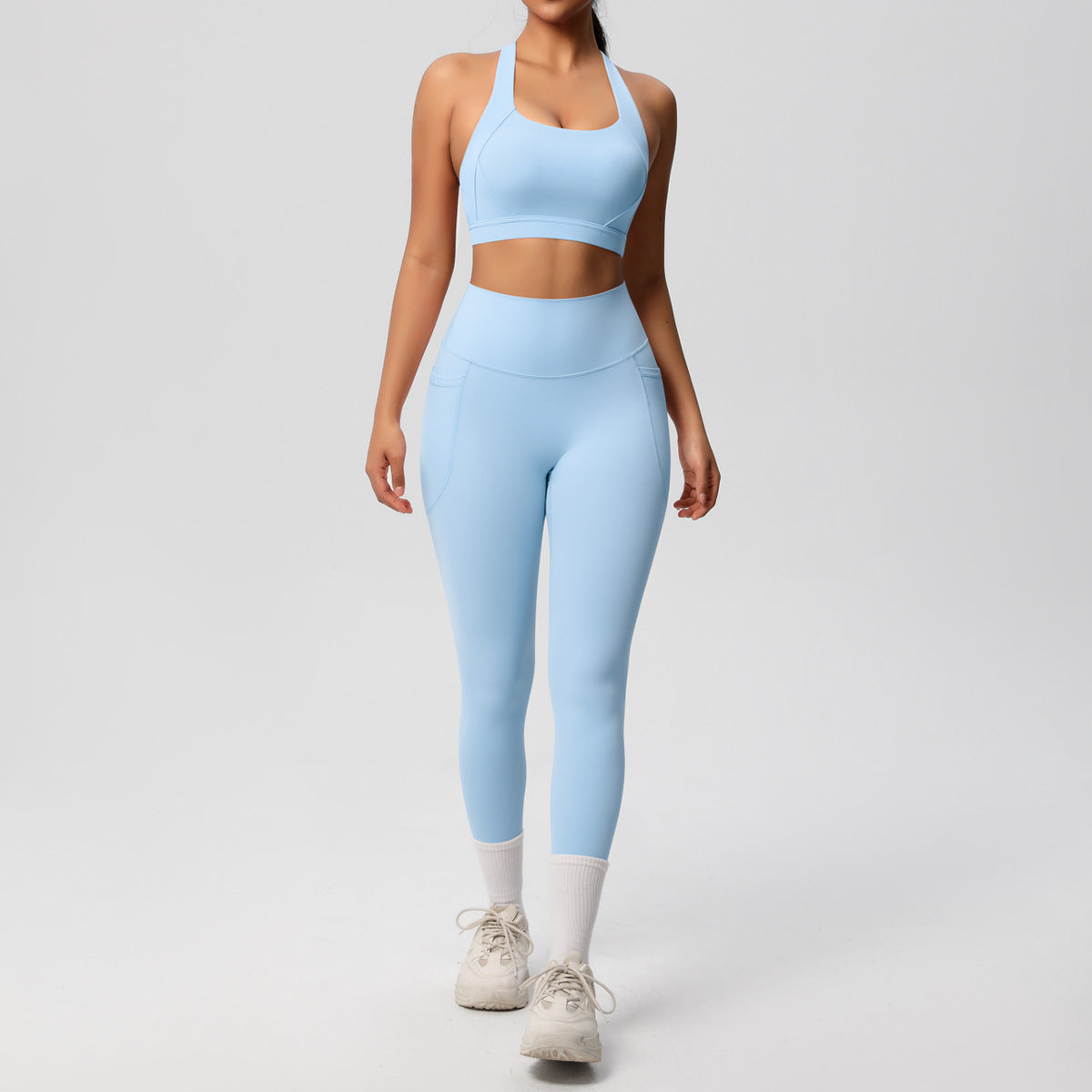 SOLBANA Studio Cutout 2-Piece Legging Set