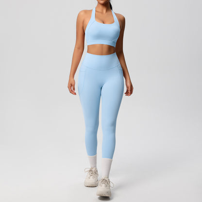 SOLBANA Studio Cutout 2-Piece Legging Set