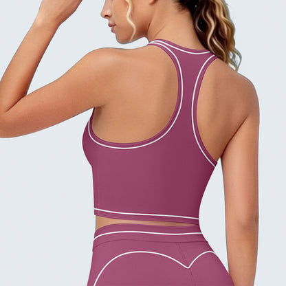 SOLBANA Contour H-Back Tank - alternate product view