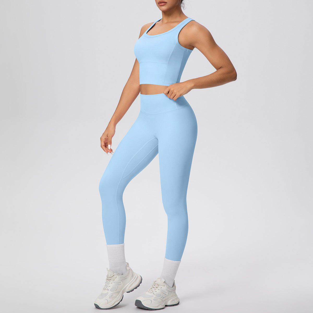 SOLBANA Coast Vest 2-Piece Pant Set