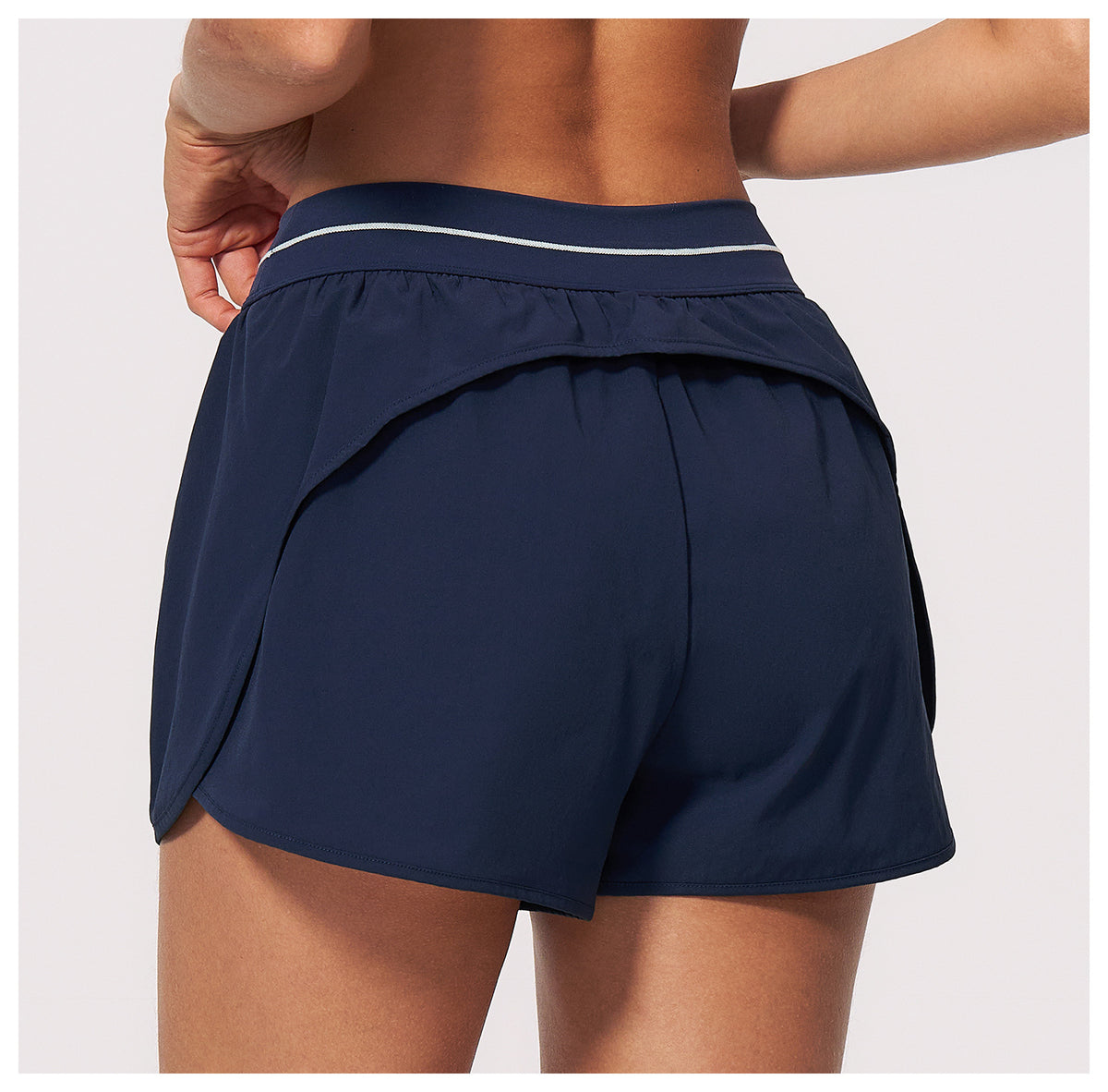 SOLBANA Riviera Layered Stripe Short - alternate product view