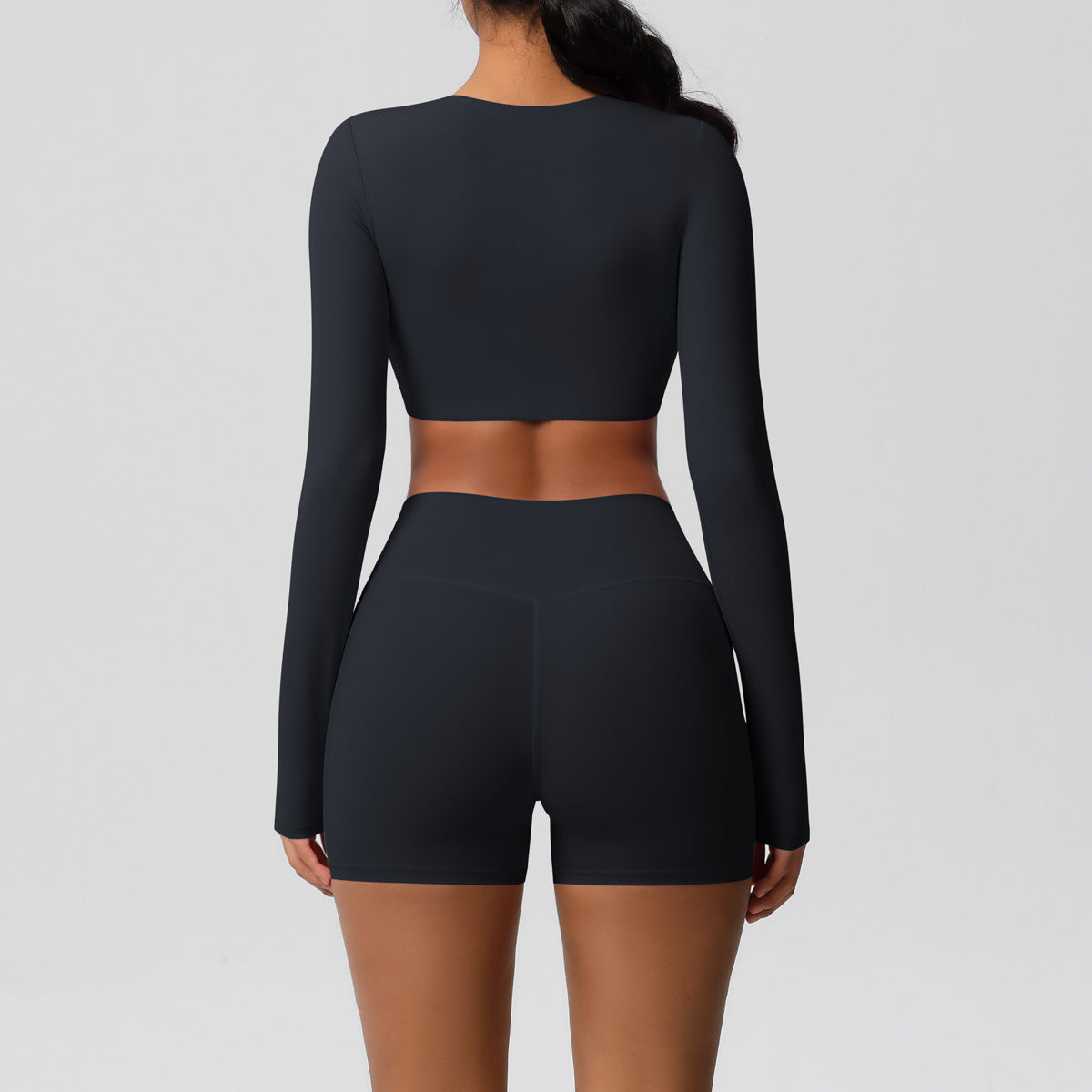 SOLBANA Studio Brushed 2-Piece Short Set - alternate product view