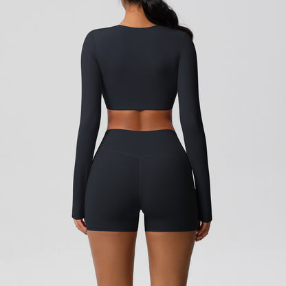 SOLBANA Studio Brushed 2-Piece Short Set - alternate product view