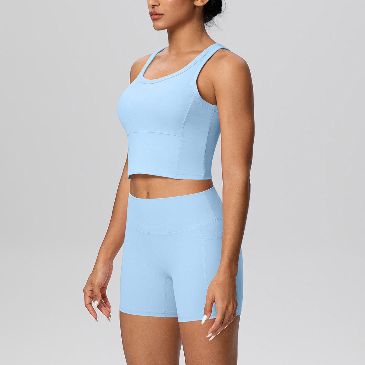 SOLBANA Studio Pocket Short Set - alternate product view