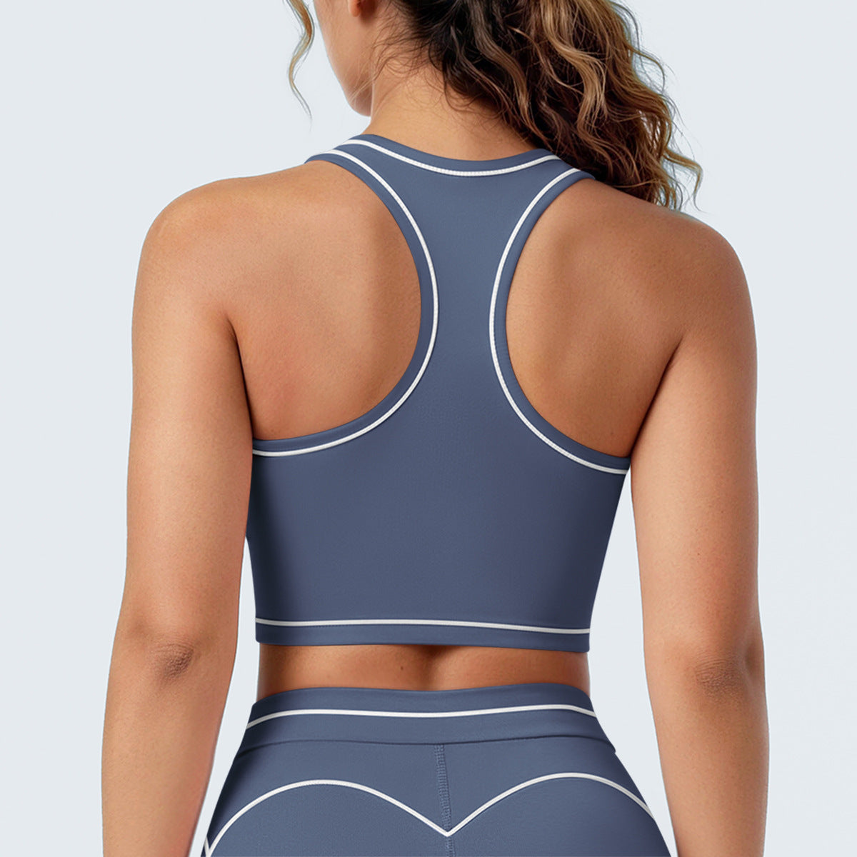 SOLBANA Contour H-Back Tank - alternate product view