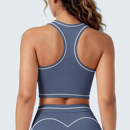 SOLBANA Contour H-Back Tank - alternate product view