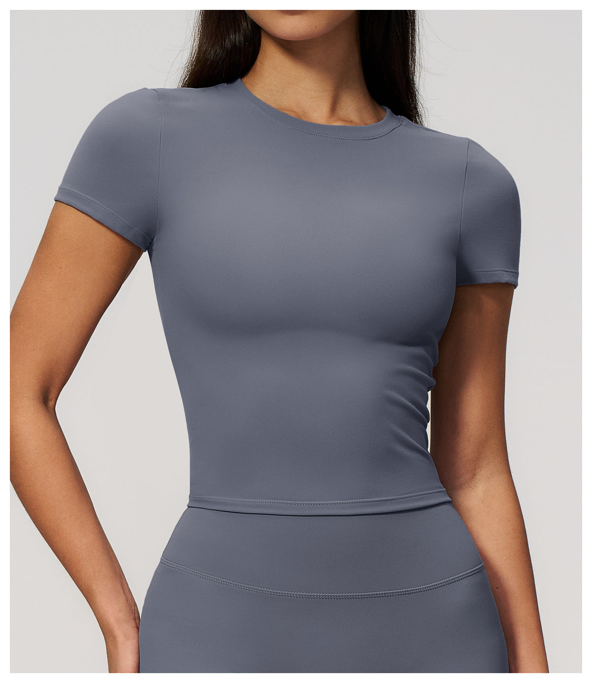 SOLBANA Form Fitted Tee - alternate product view