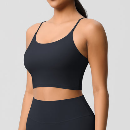 SOLBANA Studio Padded Strap Tank - alternate product view