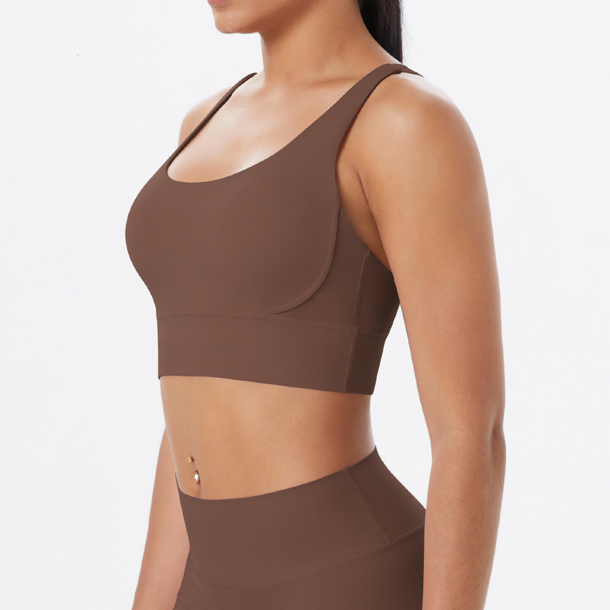 SOLBANA Form Double-Strap Crossback Bra - alternate product view
