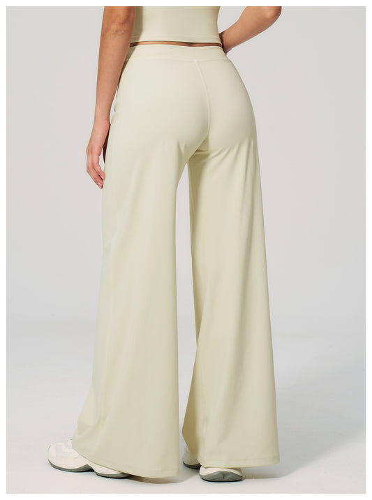 SOLBANA Coast Low-Rise Wide-Leg Pant