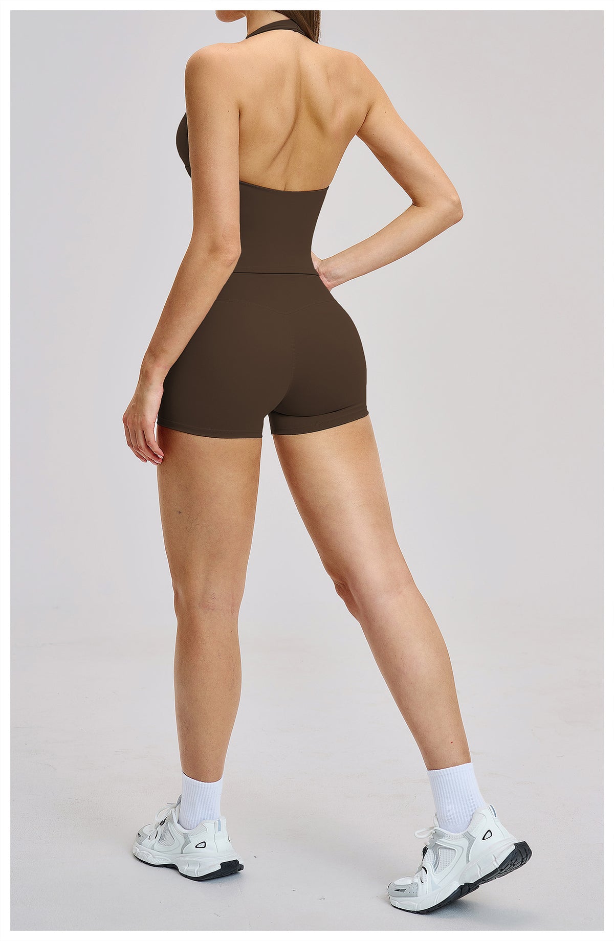 SOLBANA Studio Halter Short Set - alternate product view