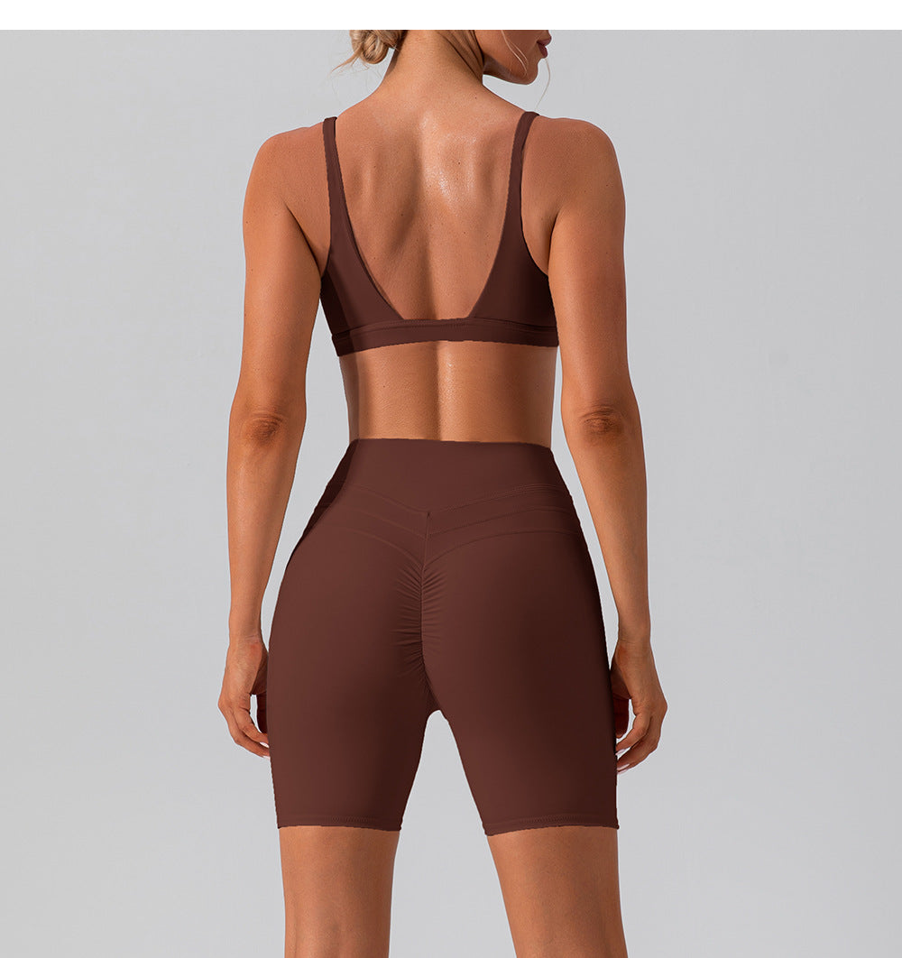 SOLBANA Studio Sculpt 2-Piece Short Set - alternate product view
