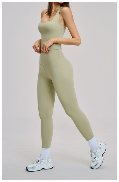 SOLBANA Studio Sculpt Crossback 2-Piece Legging Set - alternate product view