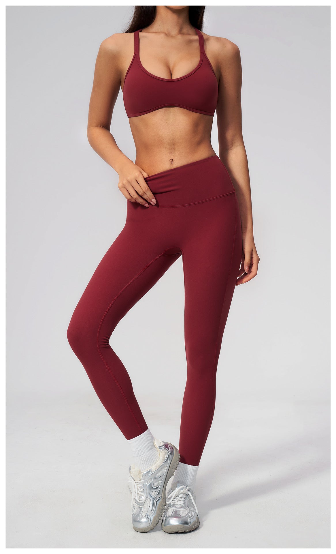 SOLBANA Studio Crossback Bra - alternate product view