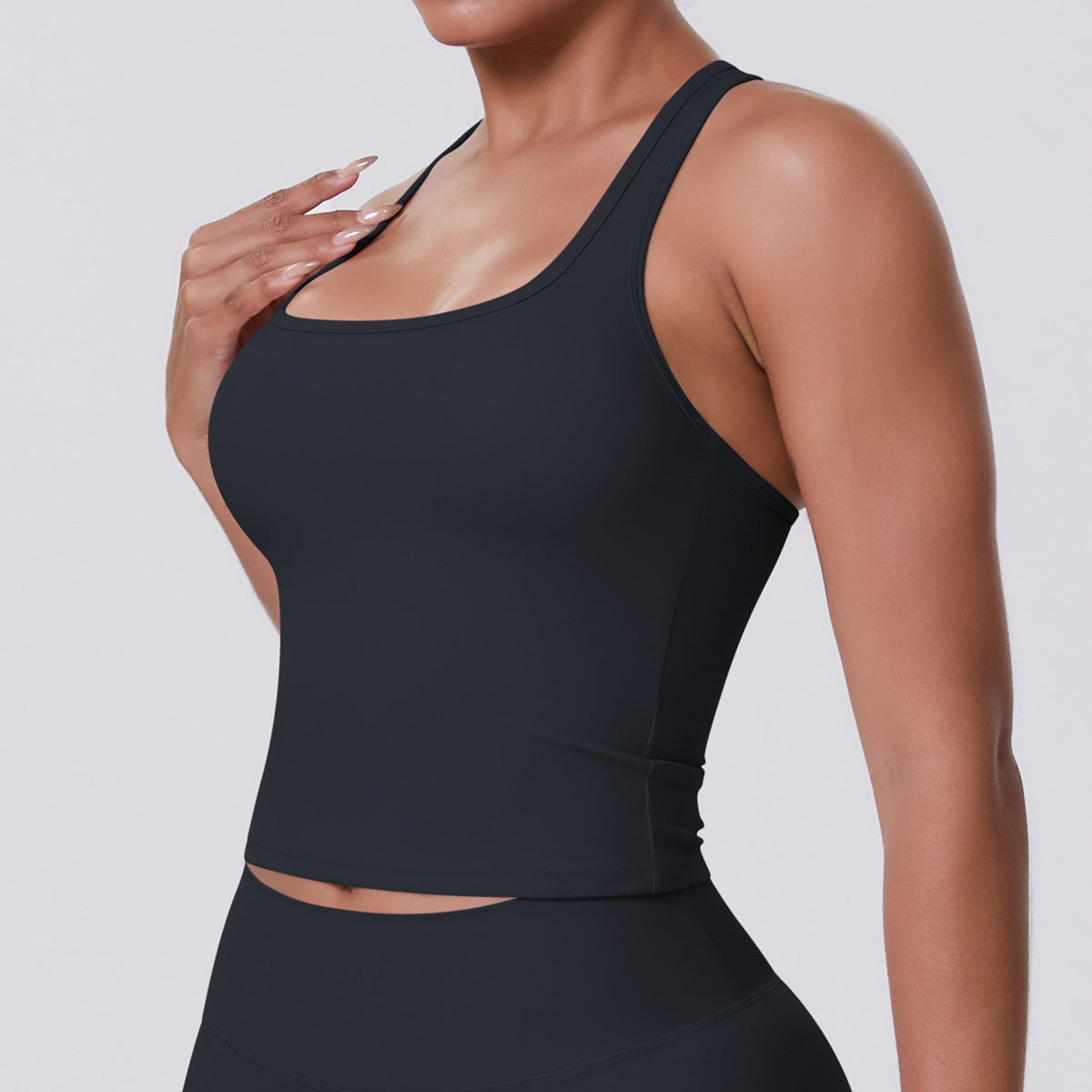 SOLBANA Coast H-Back Tank - alternate product view