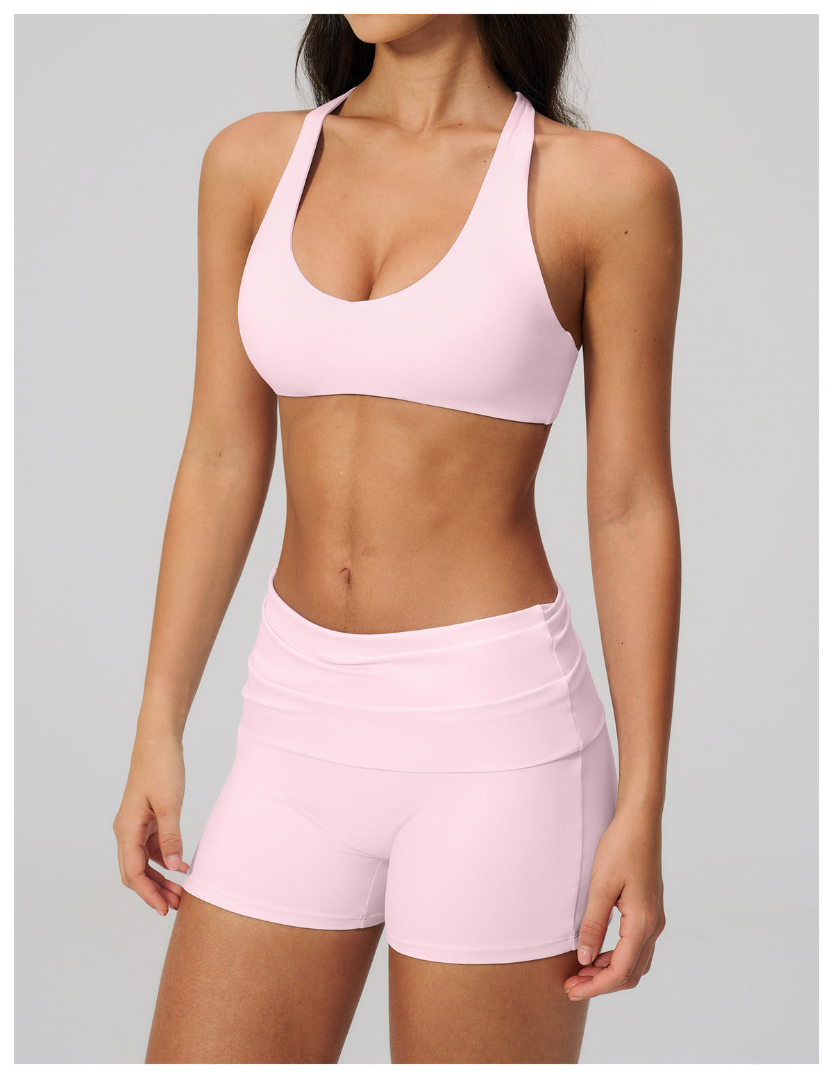 SOLBANA Form Crossback Studio Bra - alternate product view