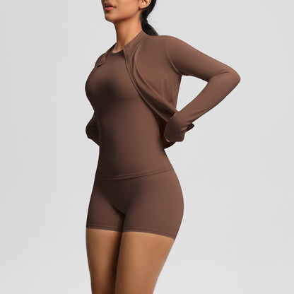 Women's Coast Full-Zip three-piece activewear set