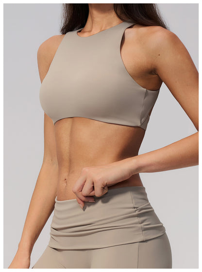 SOLBANA Coast Open-Back Sports Bra product detail