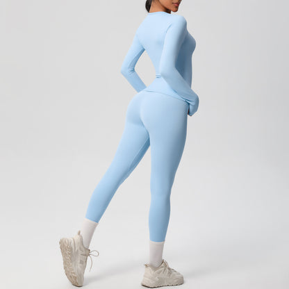 SOLBANA Coast Long-Sleeve 2-Piece Pant Set - alternate product view