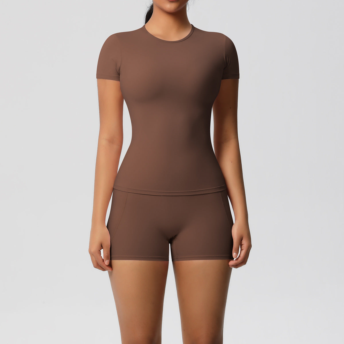 SOLBANA Form Pocket 2-Piece Short Set - alternate product view