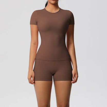 SOLBANA Form Pocket 2-Piece Short Set - alternate product view