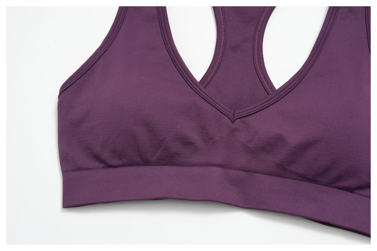 SOLBANA Studio Racerback Bra - alternate product view
