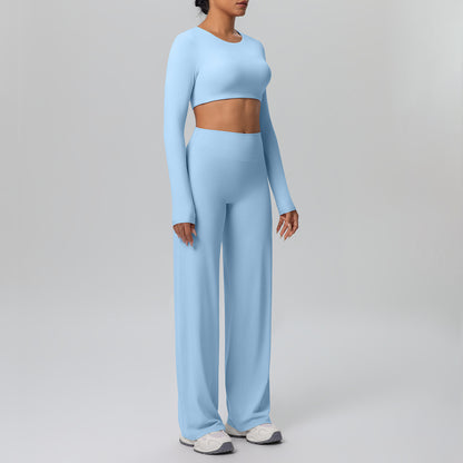SOLBANA Coast Straight-Leg 2-Piece Set - alternate product view