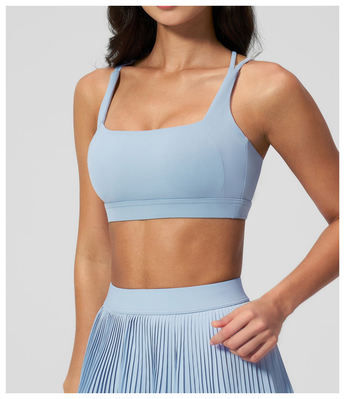 SOLBANA Studio Cutout Back Bra