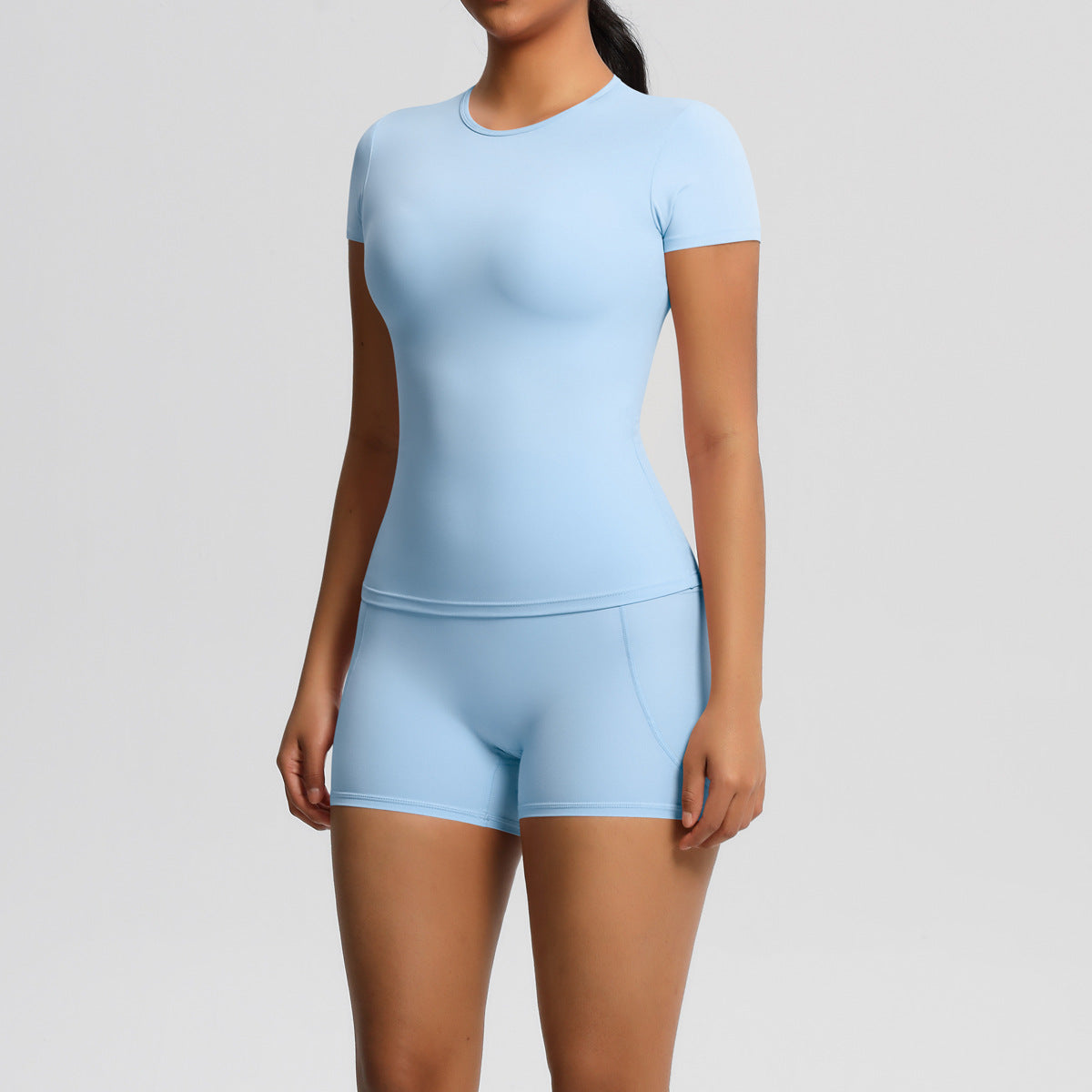 SOLBANA Form Pocket 2-Piece Short Set - alternate product view