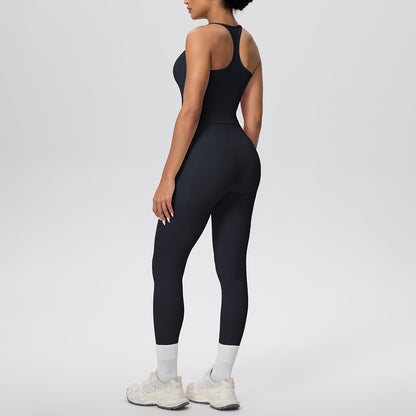 SOLBANA Form Pocket 2-Piece Legging Set - alternate product view