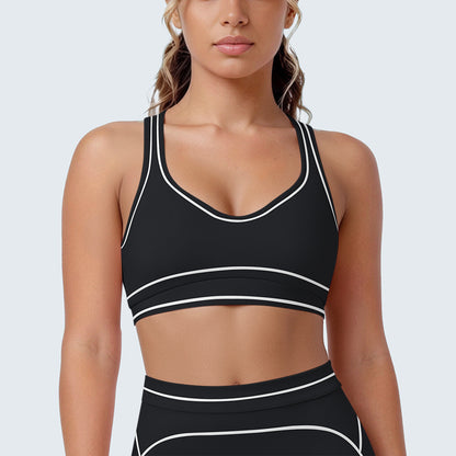 SOLBANA Contour Contrast U-Back Bra - alternate view