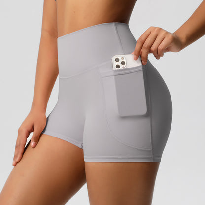 SOLBANA Form Pocket Short in Frost Gray