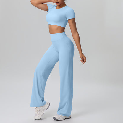 SOLBANA Coast Tee 2-Piece Pant Set - alternate product view
